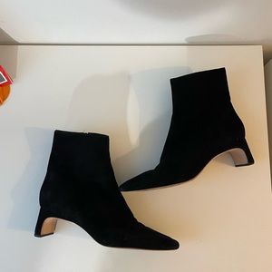 Loeffler Randall kitten heel boot